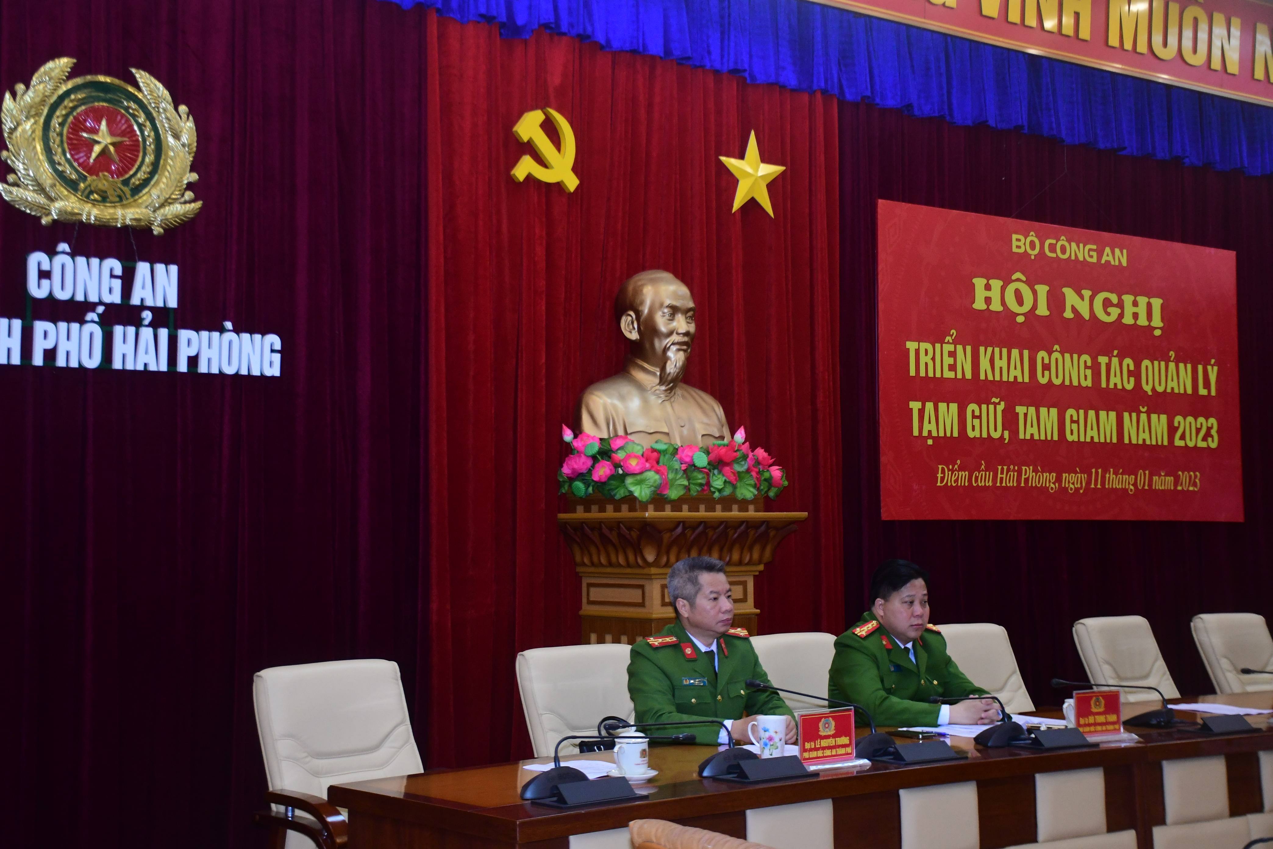 Đảm bảo tuyệt đối an ninh, an toàn cho các cơ sở giam giữ